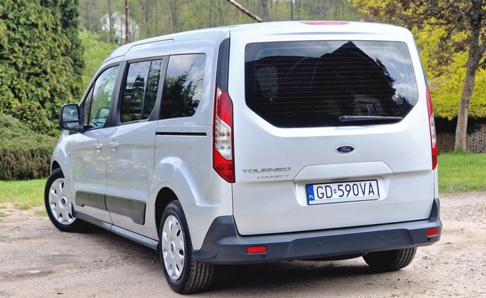 Ford Tourneo Connect cena 46700 przebieg: 231541, rok produkcji 2015 z Kościerzyna małe 562